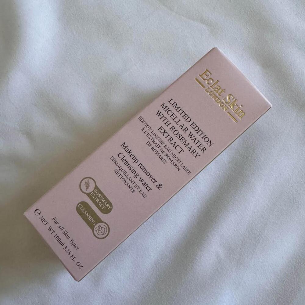 Eclat Skin London - Limited Edition Michellar Water with Rosemary Extract